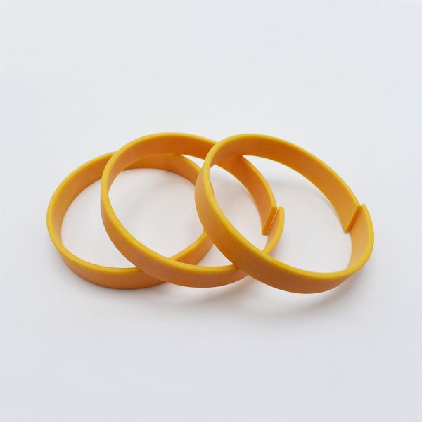 Anillo de desgaste de resina de poliéster Eficaz en cuanto a costes Partes de repuesto del sello de excavadora cilindro hidráulico