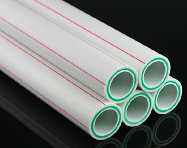 Fiber Glass Plastic Pipe Extrusion Machine / PPR Pipe Extrusion Machine