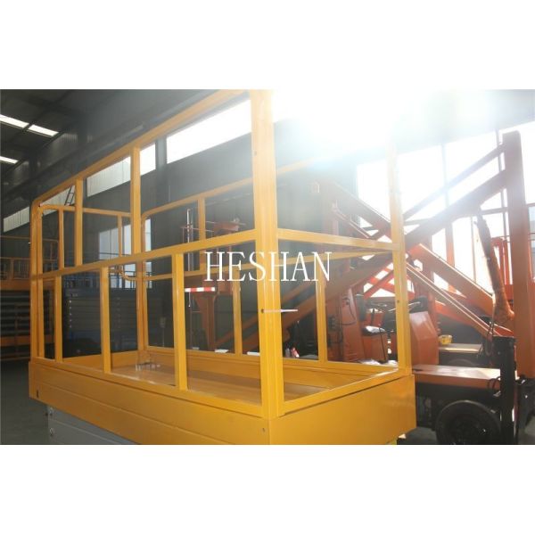 8m 10m 500Kgs Mobile Scissor Lift Automatic Electric Hydraulic Scissor Lift Table