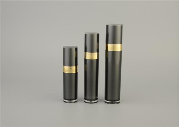 da garrafa plástica da loção do corpo de 30ml 50ml 100ml a loção plástica engarrafa a garrafa de alumínio da loção da garrafa da bomba da loção