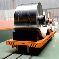 Poder industrial customizável do cabo do trilho da bateria dos carros de transferência
