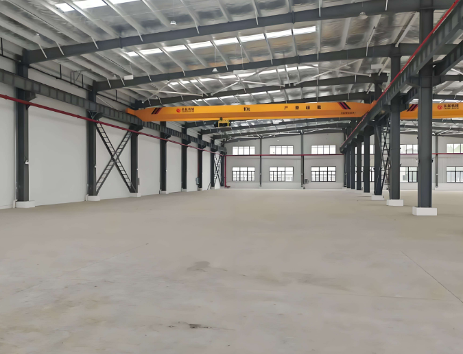 Quick Installed Prefabricated Steel Frame Structure Building Industrial Workshop