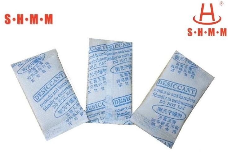 Non - Dusting Food Grade Desiccant Packets Mineral Material For  For Shipment