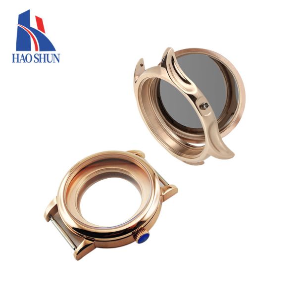Custom For Cnc Machining Turning Titanium Aluminum Stainless Steel Machinery Watch Housing Spare Parts