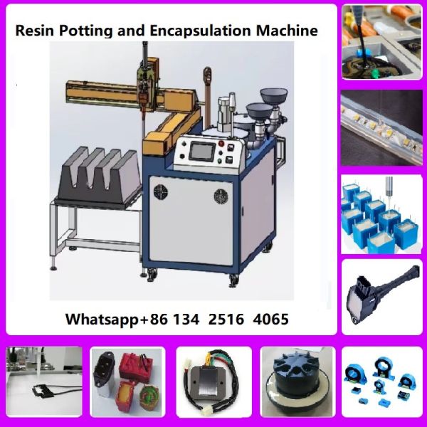 2 part epoxy silicone polyurethane auto glue potting machine epoxy resin dispensing machine AB compound pouring machine