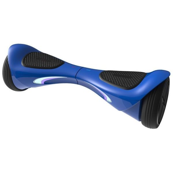 Blue Hoverboard Scooter Two Wheel / Electric Self Balancing Scooter