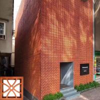 テラコッタ ジャリブロック 装飾タイル 外壁 建材 レンガ