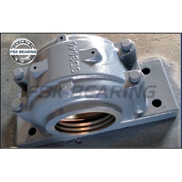 Heavy Load SOFN 548BF SOFN 548AF Split Plummer Block Housing Four Bolts ID 220mm OD 625mm