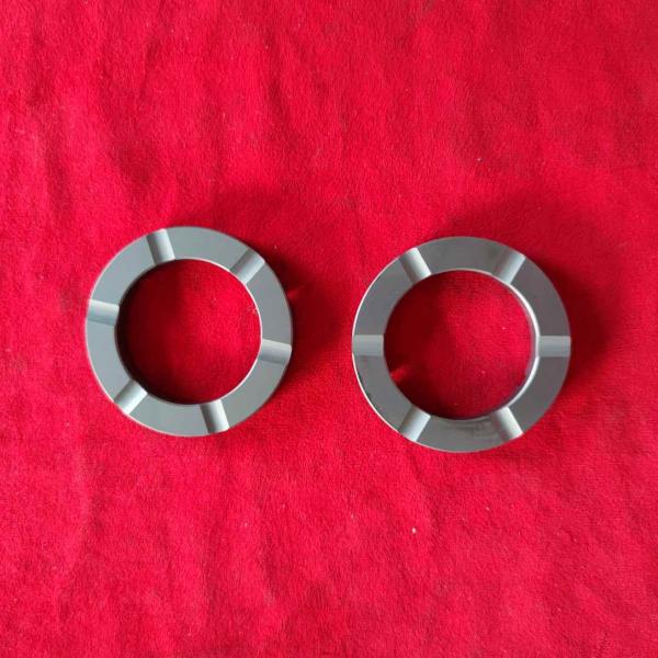 SSiC Bushing HRA90 3900 MPa Low-Friction Sliding Bearing