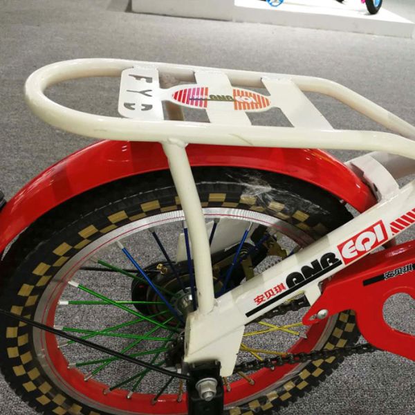 16 дюймовый мини детский складный велосипед легкий односкоростной