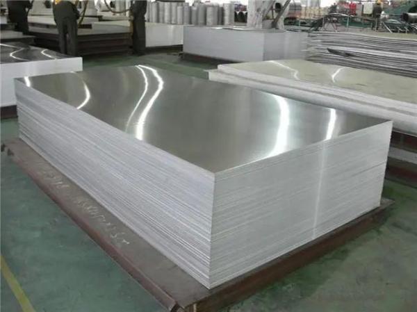 Powder Coated 2024 T3 Alclad Aluminum Sheet 3004 Alloy Aluminum Reflector Sheet