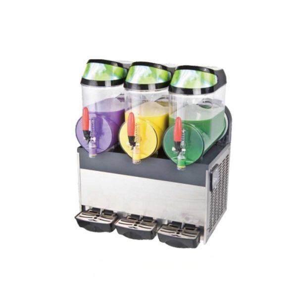Farms and Commercial Application 74 KG Frozen Slush Machine with LED Light