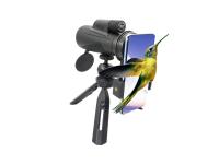 monóculo impermeable de alta potencia del telescopio del teléfono móvil de 12x56 HD para la caza