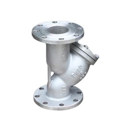 DN40-DN200 ANSI Standard 304 de aço inoxidável flange Y-estressador para filtração ideal