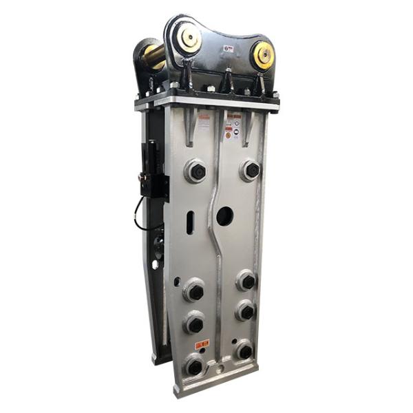 160-180 Bar Excavator Breaker Attachment Hydraulic Jack Hammer Customized