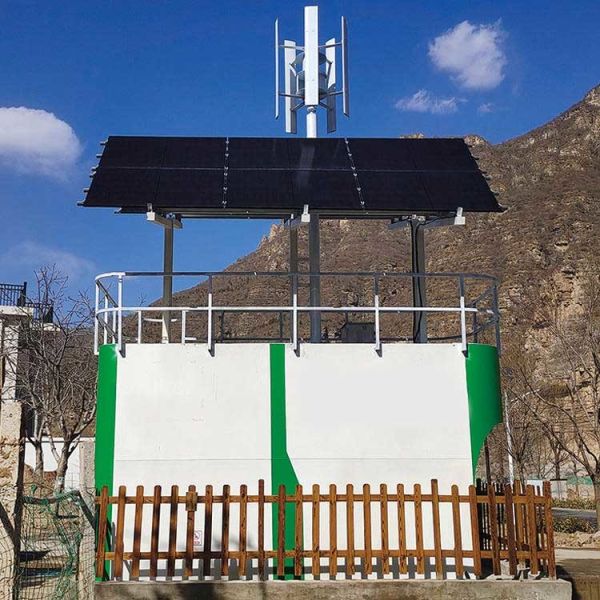 ODM Factory 20m³/d Solar Power Industrial Wastewater Treatment Equipment High Efficiency Sewage Digester