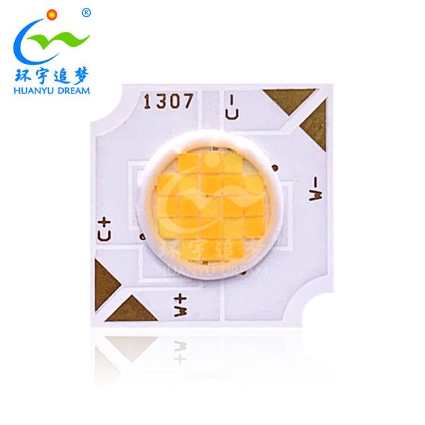 Led Cob 24v Dual Color 1313 Bi-Color Led 12*2W 20-24V Ra 90 Cob Led Beads