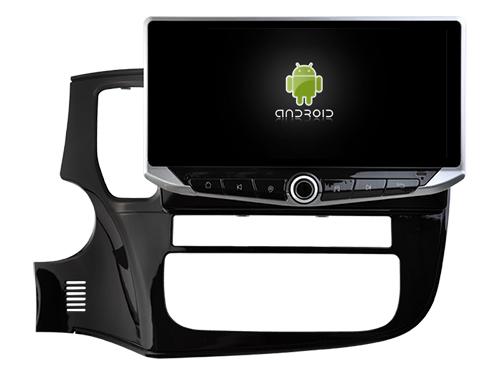 10.88 Screen with Mobile Holder For Mitsubishi Outlander 3 III GF0W GF0W GG0W 2012-2018