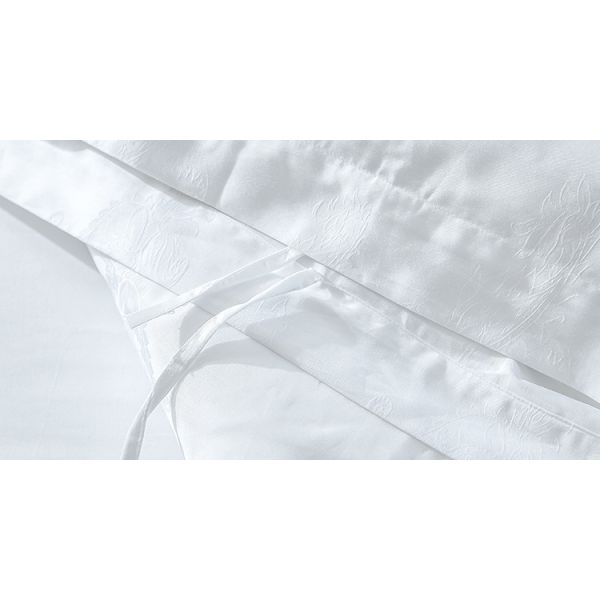 Hotel linen wholesale supplies 100% cotton jacquard bed bedding set hotel quilt comforter set
