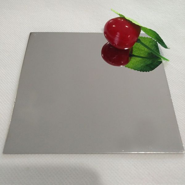 hot sale mirror stainless steel sheet 201 8k finish size 1219*2438 mm factory price