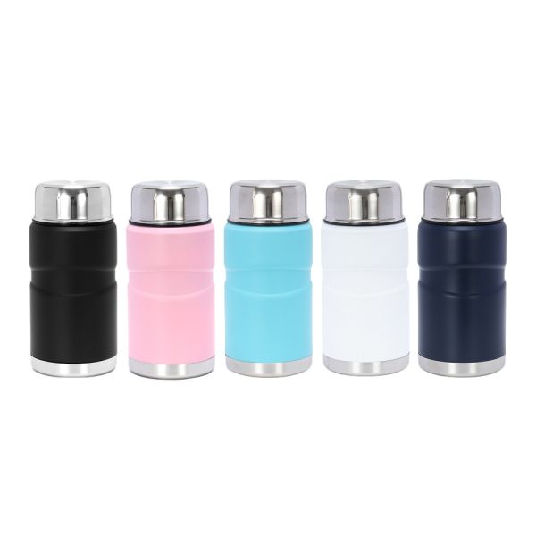 750ml BPA Free Insulated Steel Lunch Box for Kids Insulated Stainless Steel Bento Box