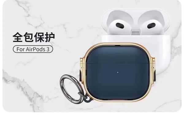 Shockproof TWS Wireless Headphones Armor TPU Protective Customize