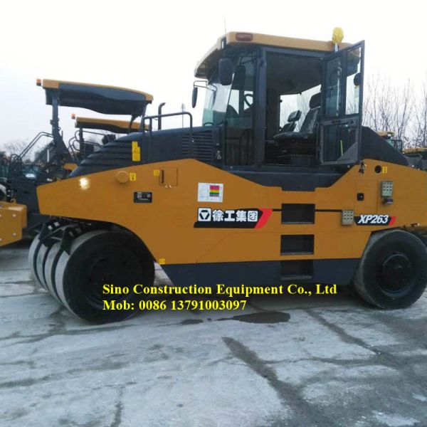 Ролик дороги СП263 пневматической автошины для мостовой асфальта строительства дорог компактируя