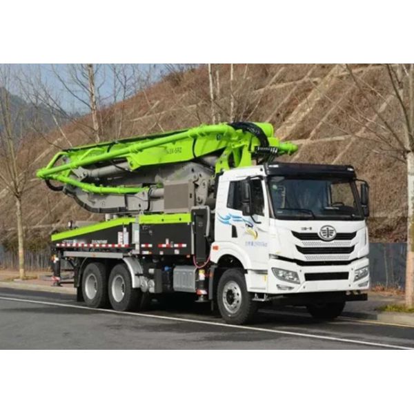 Насосы на бетон с грузовиком длиной 38 метров 6х4 8х4 для строительства