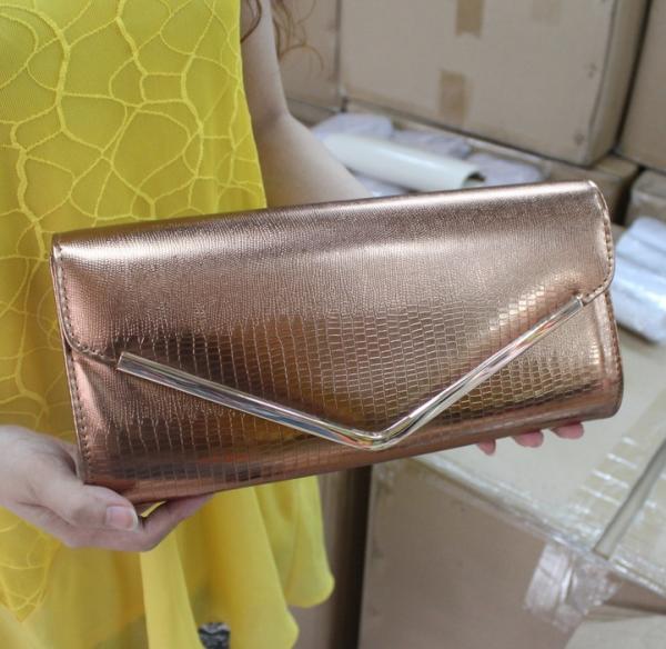 2016 new European and American fashion envelope package holding evening bag woman shoulder bag