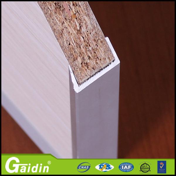 China supplier cheap accessories furniture hardware edge aluminum kitchen cabinet profile