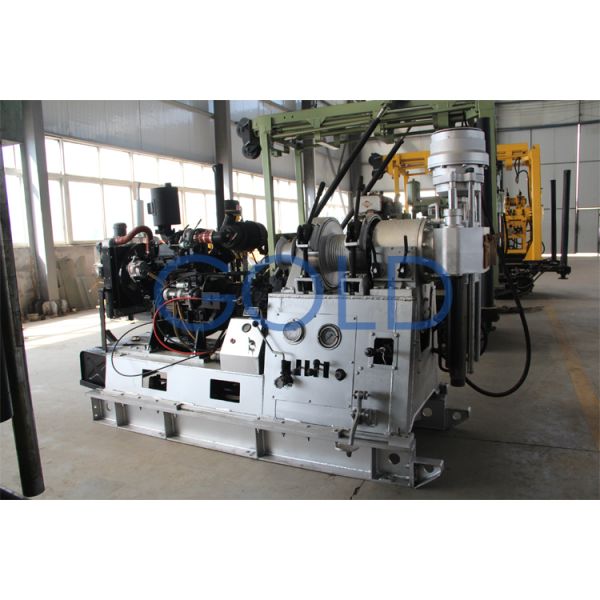 alloy drilling rig XY-3T total weight 700kg,portable for hydro power exploreration
