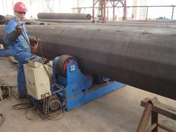 CE, machine d'OIN Polonais léger/chaîne de production poteau léger avec l'inverseur d'ABB