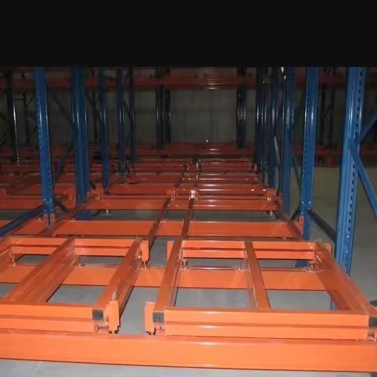 Closed And Semi-closed Structure Heavy Duty Racking System For Customized