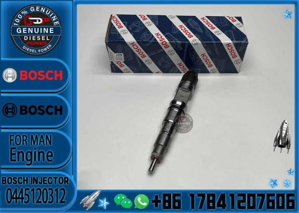 Factory Direct Deal Best Price Diesel Engine Injection 0445120311 312 Oil 0445120313 0445120312 Common Rail Fule Injecto