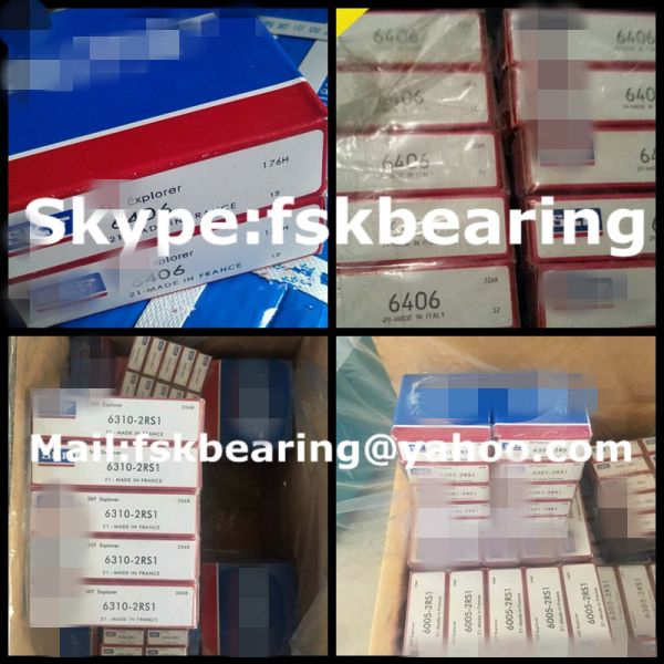 Heavy Load 6405 6406 6407 Deep Groove Ball Bearing For Electrical Machine