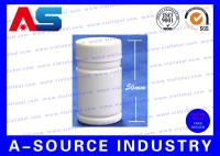 Garrafas de comprimido plásticas do PE da medicina 30ml para 50 abas 56mm 500pcs 32mm largo alto MOQ