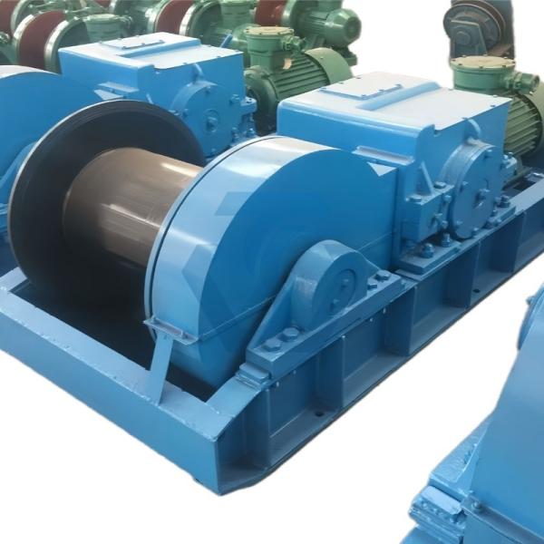 Custom Draw Works Winch For Oil Drilling Rig High Power And Compact Design API 7K