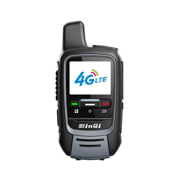 BinQi BQ-300A 4G Walkie Talkie Handheld LTE POC Radio with 2500-3000mAh Battery 12 Months Warranty and Wireless Intercom