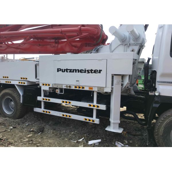 Подержанная голова тележки тележки САНИ Путцмэйстер 37М 42М ИСУЗУ насоса Контрете