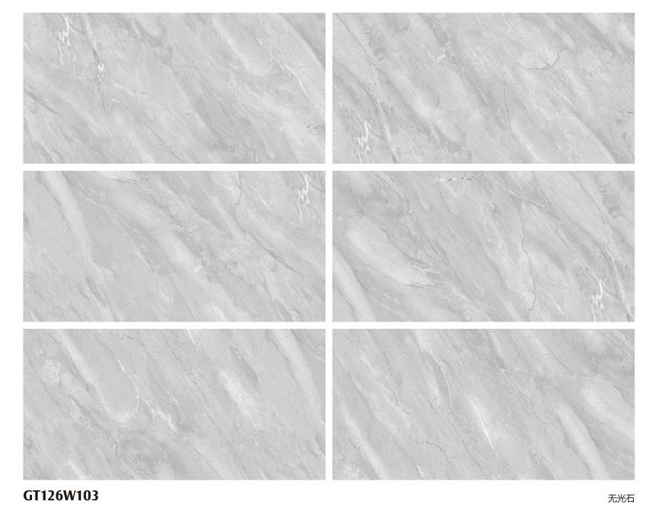 Мрамор 35N/mm2 плиток пола фарфора Terrazzo 600x1200mm крытый мягкий застекленный