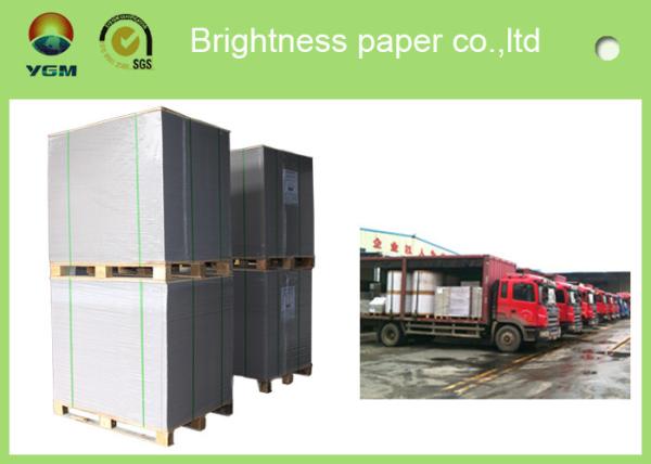 smooth surface duplex board grey back 350g 700*1000mm for printing and packaging
