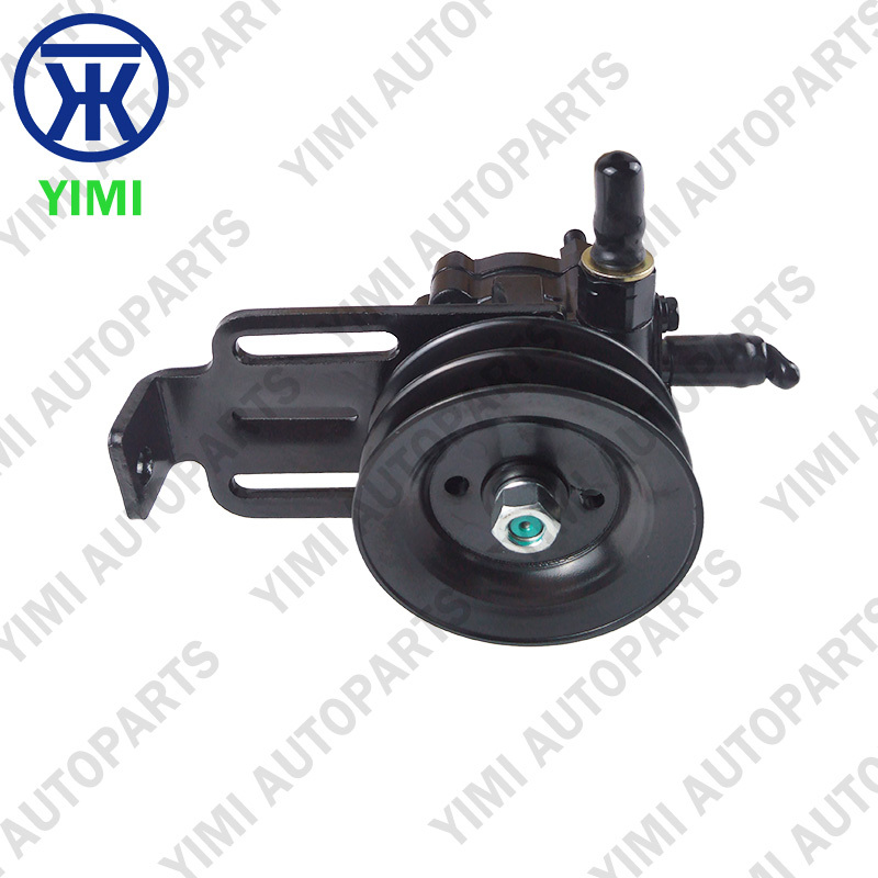 Rotary Vane Power Steering Pump with High-Strength Cast Iron Housing and 8.5 – 12.8 L/min Flow Rate for ISUZU NPR NQR FRR