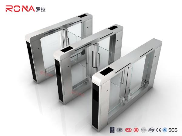 Entry Access Control Speed Gate Turnstile Pedestrian Security Gate For Office Building