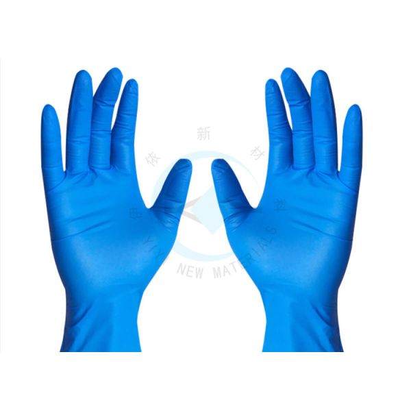Powder Free Latex Disposable Medical Gloves For Surgical / Examination