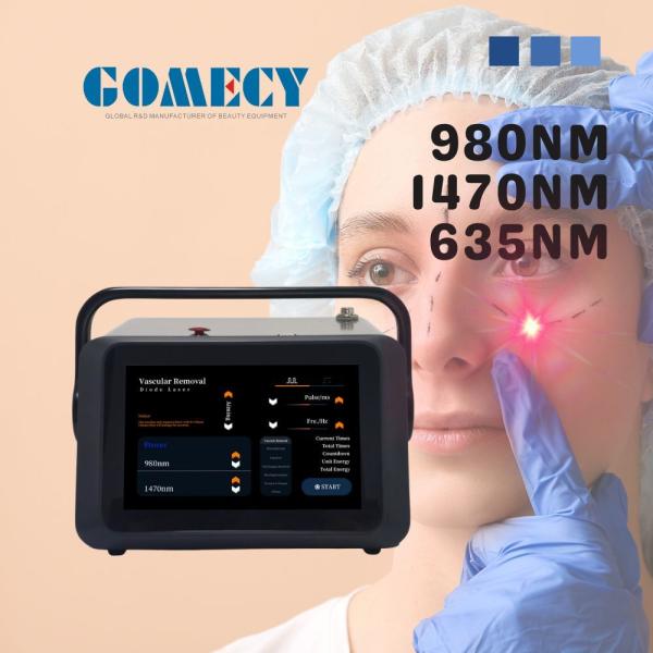 GOMECY Lazer Lipolysis Slimming Optical Fiber s 980Nm 1470Nm Laser Machine for Lipolysis