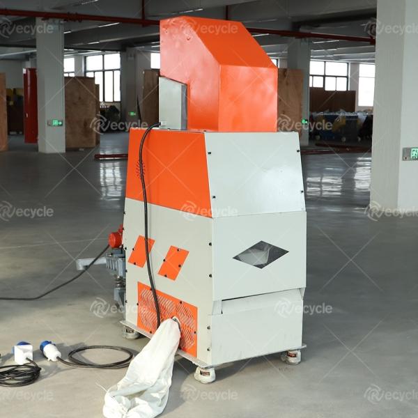 Máquina de trituração de fios de cobre para equipamento de granulação de fios de cobre