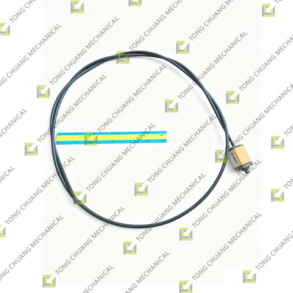 EF-Y-2500M-RD005 Displacement Sensor Assembly，Hydraulic Displacement Sensor Unit，Stroke Position Sensor Assembly，Concrete Machinery Position Sensor Assembly，Pump Truck Displacement Transducer Assembly