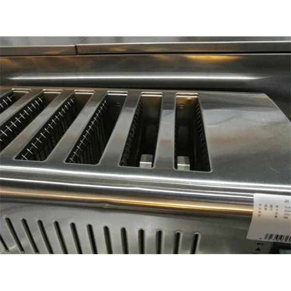 Реклама оборудование снэк-бар тостера 6/4 куска электрические/машина хлеба тоста