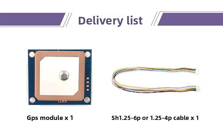 Corvongnss M10 Multi-System Drone Module 18Hz Beidou GPS GPRS Three-Mode Positioning Durable Plastic Accessories