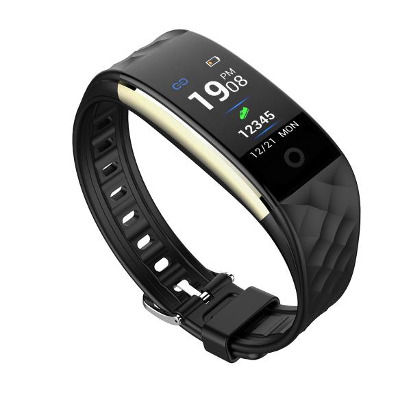 OEM Smart Heart Rate Bracelet Adult BT4.0 BLE Heart Rate Smart Wristband